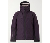 Wendbare Jacke aus einer Biobaumwollmischung