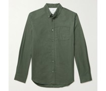 Oxford Hemd aus Baumwollflanell