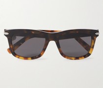 DiorBlackSuit S11I Sonnenbrille mit D-Rahmen aus Azetat in Schildpattoptik