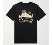 NSW T-Shirt aus Baumwoll-Jersey mit Logoprint