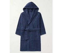 Organic Cotton-Terry Hooded Robe