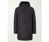 Parka aus Shearling