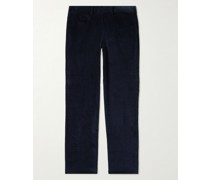 Hose mit geradem Bein aus Baumwollcord