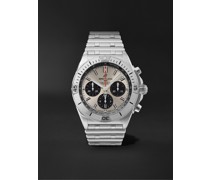 Chronomat B01 Automatic Chronograph 42mm Stainless Steel Watch, Ref. No. AB0134101G1A1