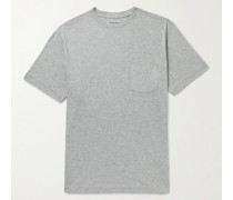 Seaside Summer T-Shirt aus Jersey aus einer Baumwoll-Modalmischung