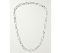 Flat Nerve Gliederkette aus Silber