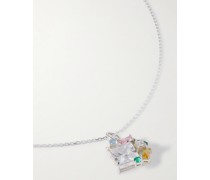 Capulet Kette aus Silber mit Cubic Zirkonia