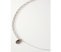 High on Hope Kette aus Sterlingsilber mit Muschel