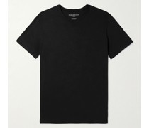 Basel T-Shirt aus Stretch-Modal-Jersey