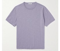 Standard T-Shirt aus Baumwoll-Jersey