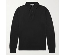 Bradwell Slim-Fit Sea Island Cotton Polo Shirt
