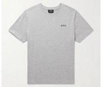 Wave T-Shirt aus Baumwoll-Jersey mit Logoprint