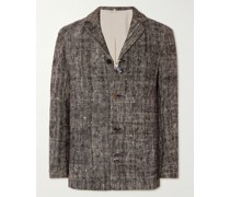 Unstructured Organic Cotton Blazer