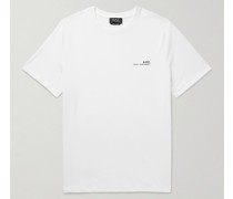 Item Logo-Print Cotton-Jersey T-Shirt