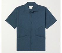 Convertible-Collar DotAir Jersey Shirt