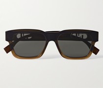 O‘Lock Sonnenbrille mit eckigem Rahmen aus Azetat