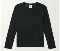 Embroidered Bandhani-Dyed Organic Cotton T-Shirt