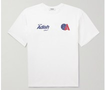 Kora T-Shirt aus Baumwoll-Jersey mit Logoprint