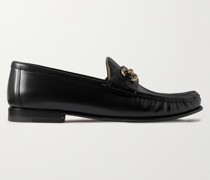 Loafers aus Leder mit „Horsebit“-Detail