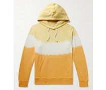 Tie-Dyed Cotton-Jersey Hoodie