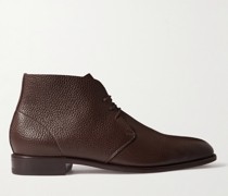 Berwick Chukka-Stiefel aus vollnarbigem Leder