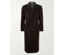Posillipo Double-Breasted Cashmere Overcoat