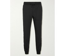 ABC schmal zulaufende Hose aus Warpstreme™ mit Kordelzugbund