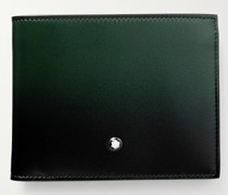 Meisterstück aufklappbares Portemonnaie aus Leder mit Farbverlauf