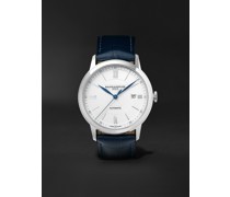 Classima Automatic 42mm Stainless Steel and Alligator Watch, Ref. No. 10333