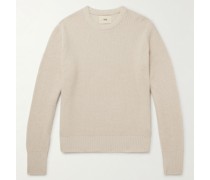 Pullover in Waffelstrick