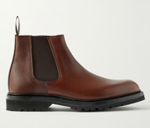 Jason Chelsea Boots aus vollnarbigem Leder