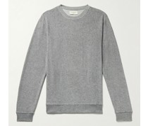 House Cotton-Blend Terry Sweatshirt