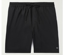 Nomadic Volley Shorts aus recyceltem Shell mit Kordelzugbund und Logoprint