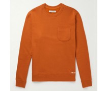 All-Day Organic Cotton-Blend Jersey Sweatshirt