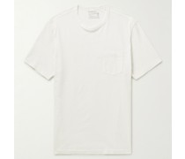 Sunwashed T-Shirt aus Biobaumwoll-Jersey