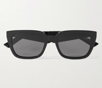 Dior B27 S2I Sonnenbrille mit D-Rahmen aus Azetat