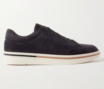 Metropolitan Sneakers aus Veloursleder
