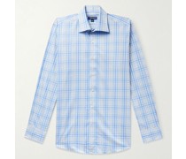 Beechers Hemd aus Baumwoll-Twill mit Karomuster