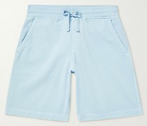 Frederick Garment-Dyed Organic Cotton-Jersey Drawstring Shorts