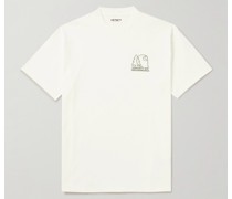 Groundworks T-Shirt aus Baumwoll-Jersey mit Logoprint