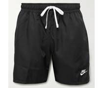 Sportswear Sport Essentials Flow Shorts mit Kordelzugbund mit geradem Bein aus Shell