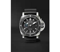 Luminor Submersible Amagnetic Automatic 47mm Titanium and Rubber Watch, Ref. No. PAM01389