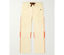 Percussion Straight-Leg Recycled-Jersey Sweatpants