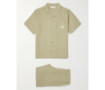 Pyjama aus Leinen