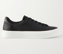 Sneakers aus perforiertem Leder