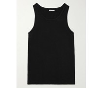 Rugby Ribbed Cotton-Jersey Tank Top