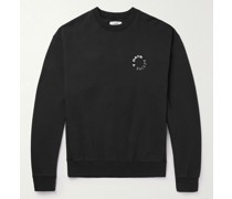 Monday Logo-Print Cotton-Jersey Sweatshirt