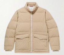 Quilted Shell Down Jacket