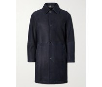Mantel aus Shearling