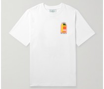 Gradient L'Arche T-Shirt aus Baumwoll-Jersey mit Logoprint